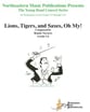 Lions, Tigers, And Saxes, Oh, My! Concert Band sheet music cover
